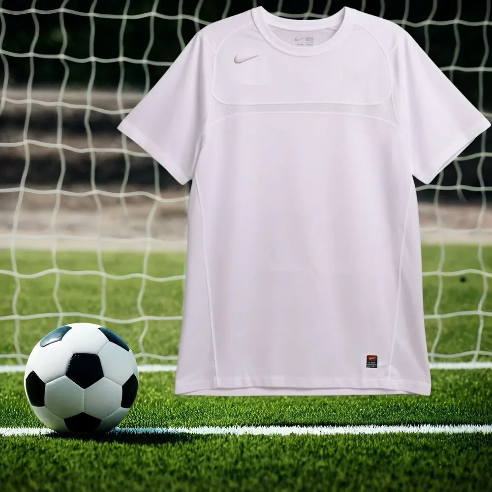 NIKE Rio II SS White Jersey T-Shirt Youth Size YXL XLarge 379157 100 NWT